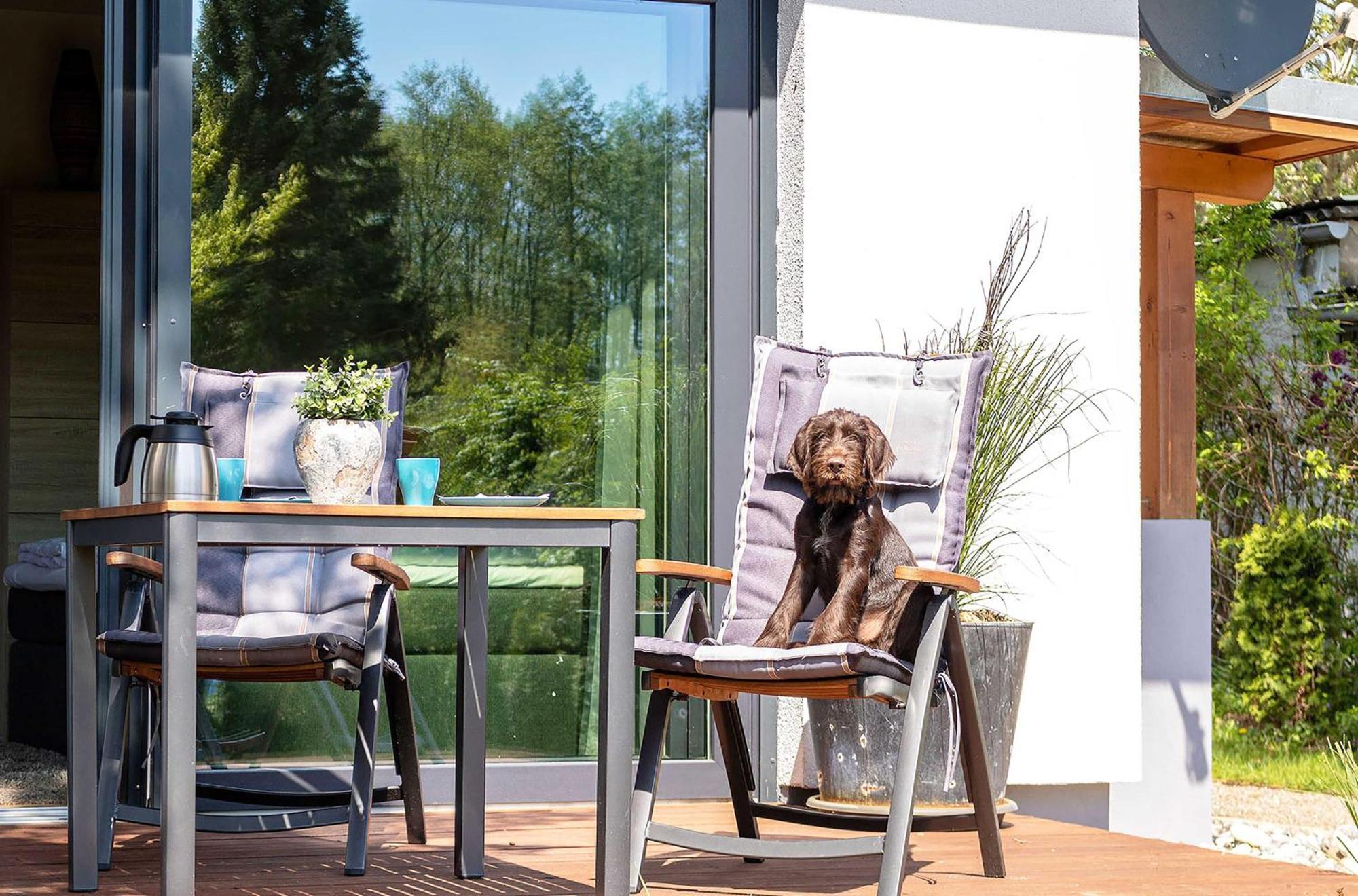 Grosse Sommerliebe - Ferienhaus Nah Am Volksbad Und Radwanderweg Waren  Zewnętrze zdjęcie