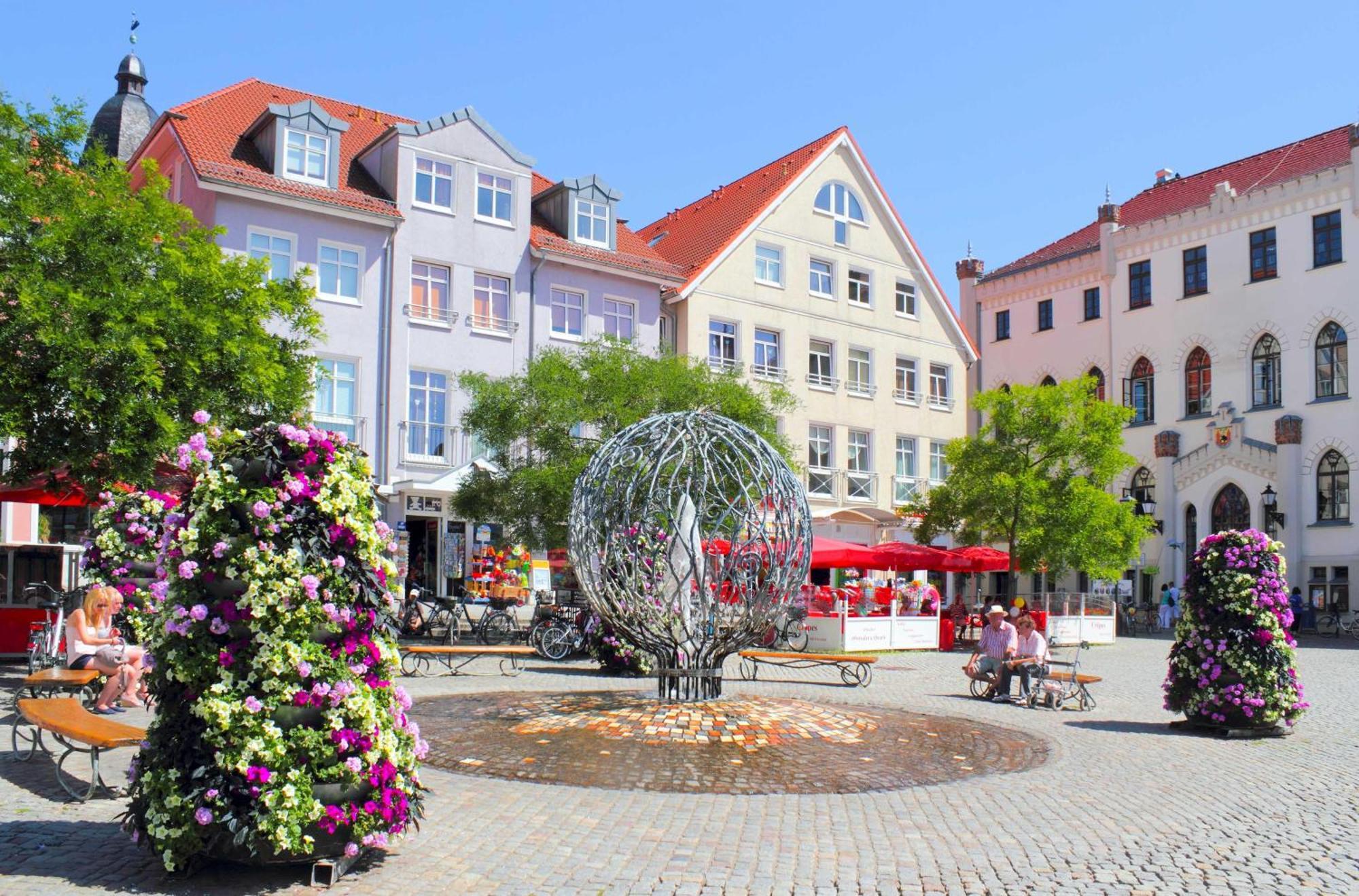 Grosse Sommerliebe - Ferienhaus Nah Am Volksbad Und Radwanderweg Waren  Zewnętrze zdjęcie