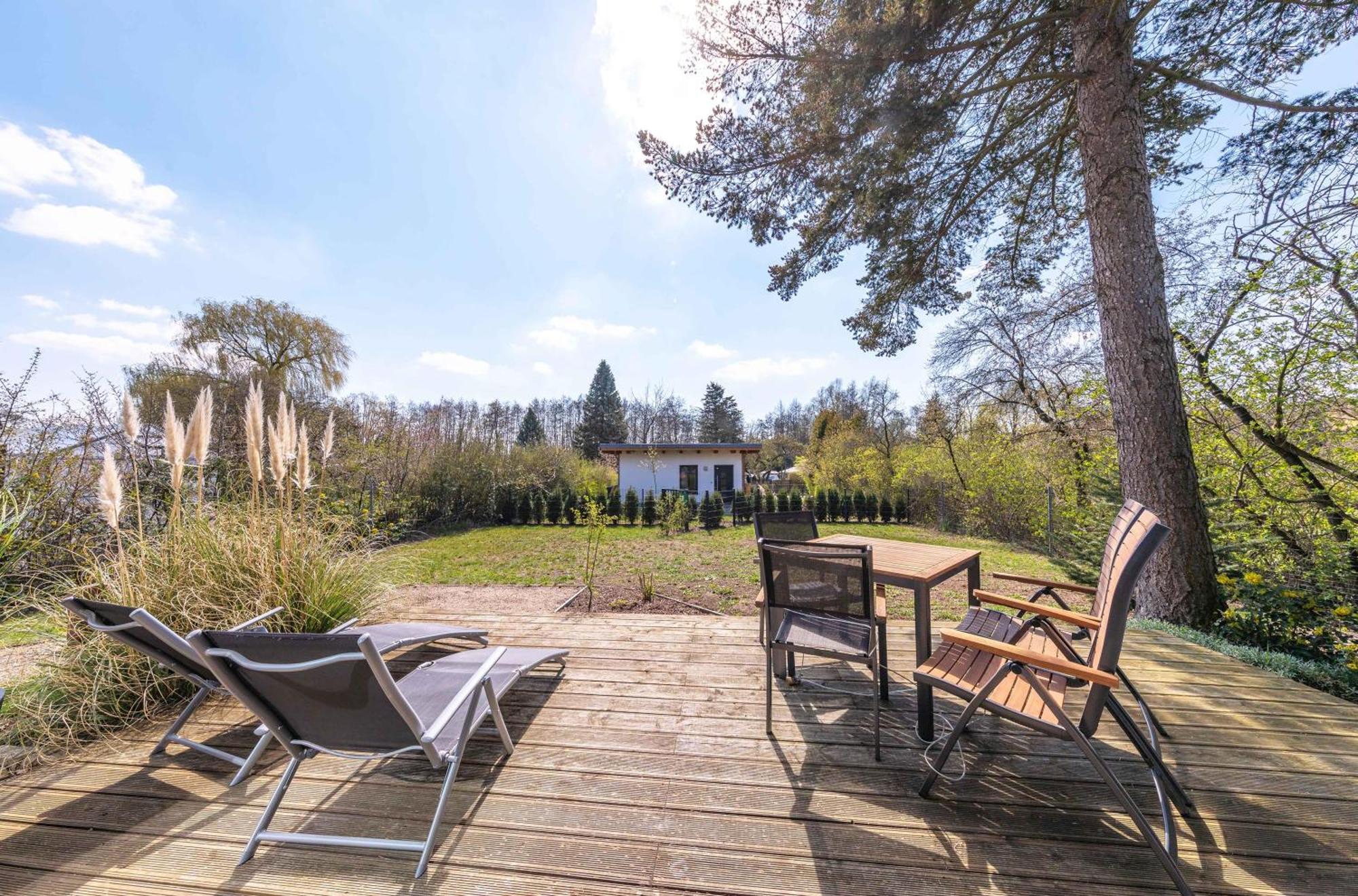 Grosse Sommerliebe - Ferienhaus Nah Am Volksbad Und Radwanderweg Waren  Zewnętrze zdjęcie